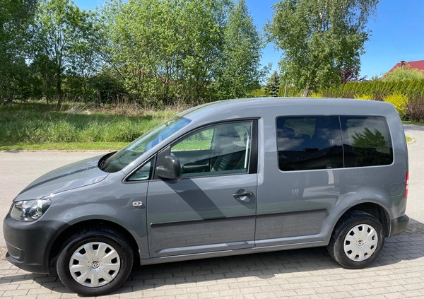 Volkswagen Caddy cena 36900 przebieg: 100000, rok produkcji 2013 z Koszalin małe 301